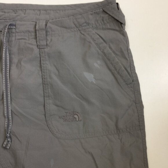 THE NORTH FACE Gray Adjustable Hem Length Zip Pocket Drawstring Waist Pant - Picture 14 of 16